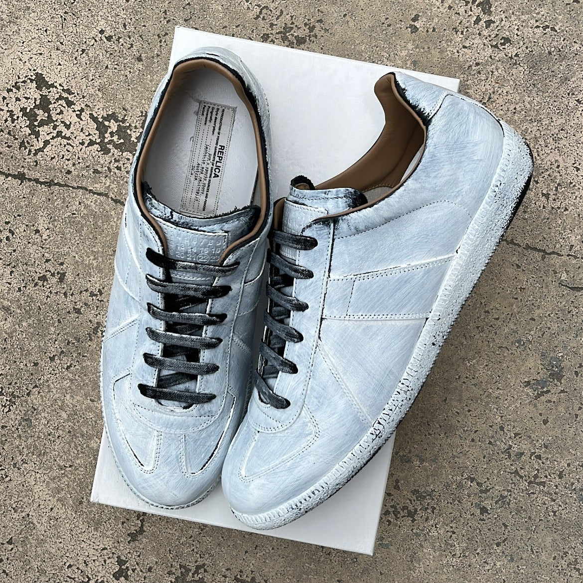 Maison Margiela GAT Bianchetto White - EU45.5 / US11.5 / UK10.5