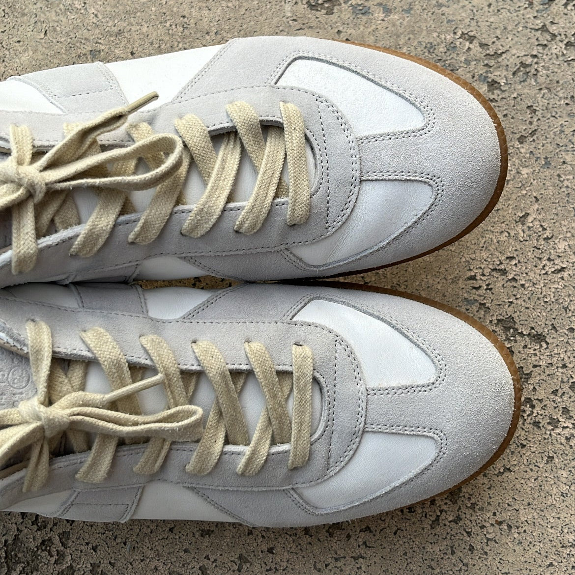 Maison Margiela GAT White Grey - EU44 / US10 / UK9