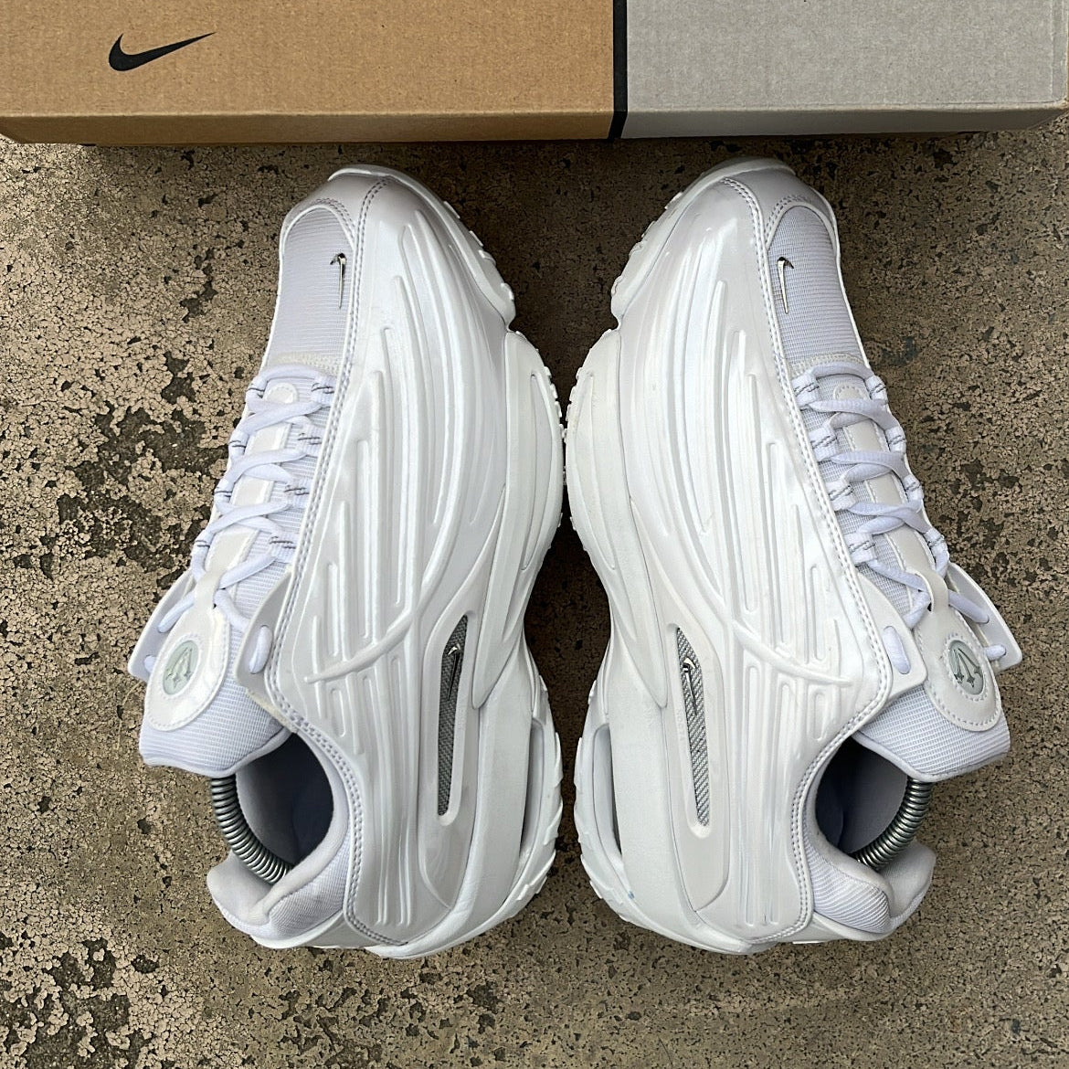 Nocta Hot Step 2 White - EU42 / US8.5 / UK7.5