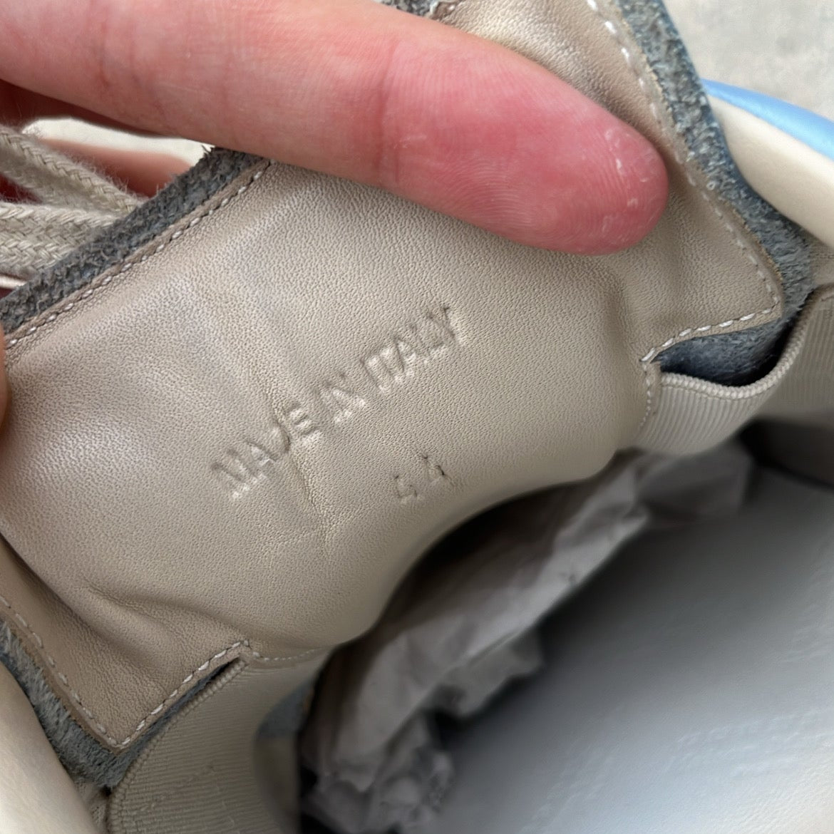 Maison Margiela GAT Blue - EU44 / US10 / UK9