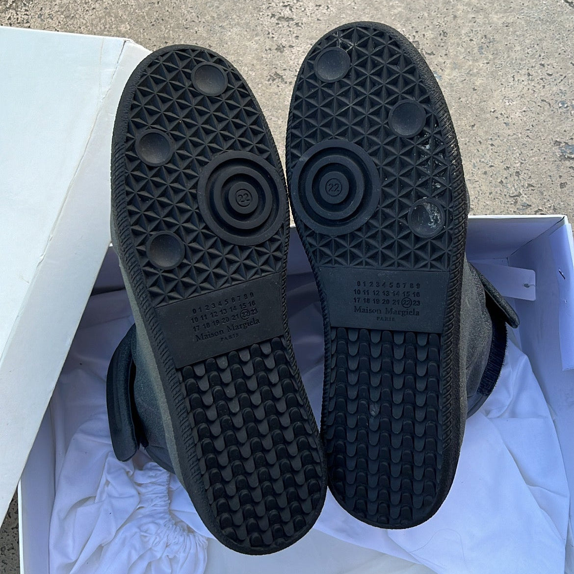 Maison Margiela Future Black Glitter - EU43 / US9.5 / UK8.5