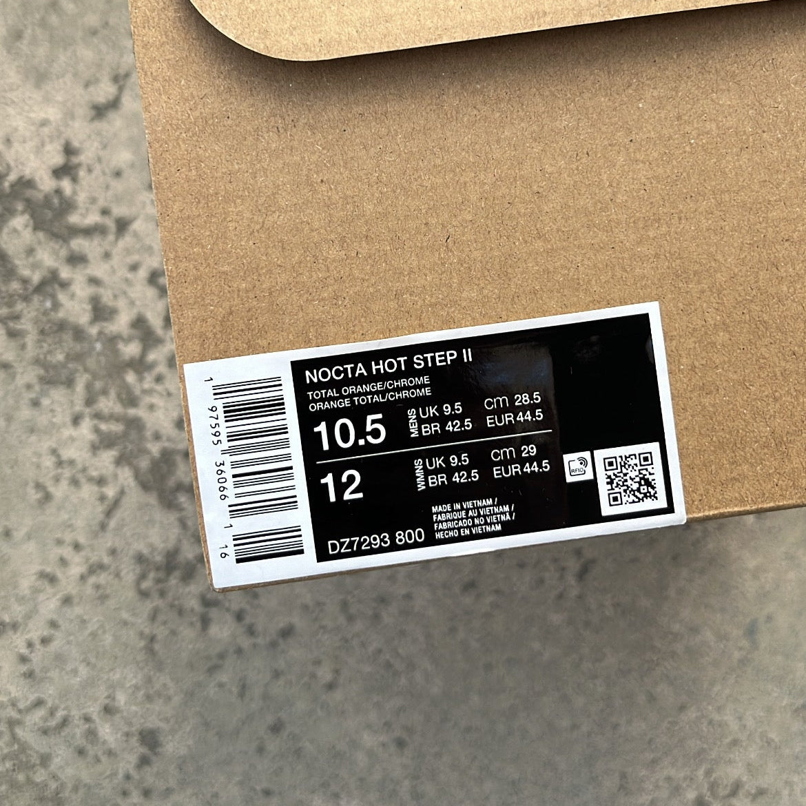 Nocta Hot Step 2 Orange - EU44.5 / US10.5 / UK9.5