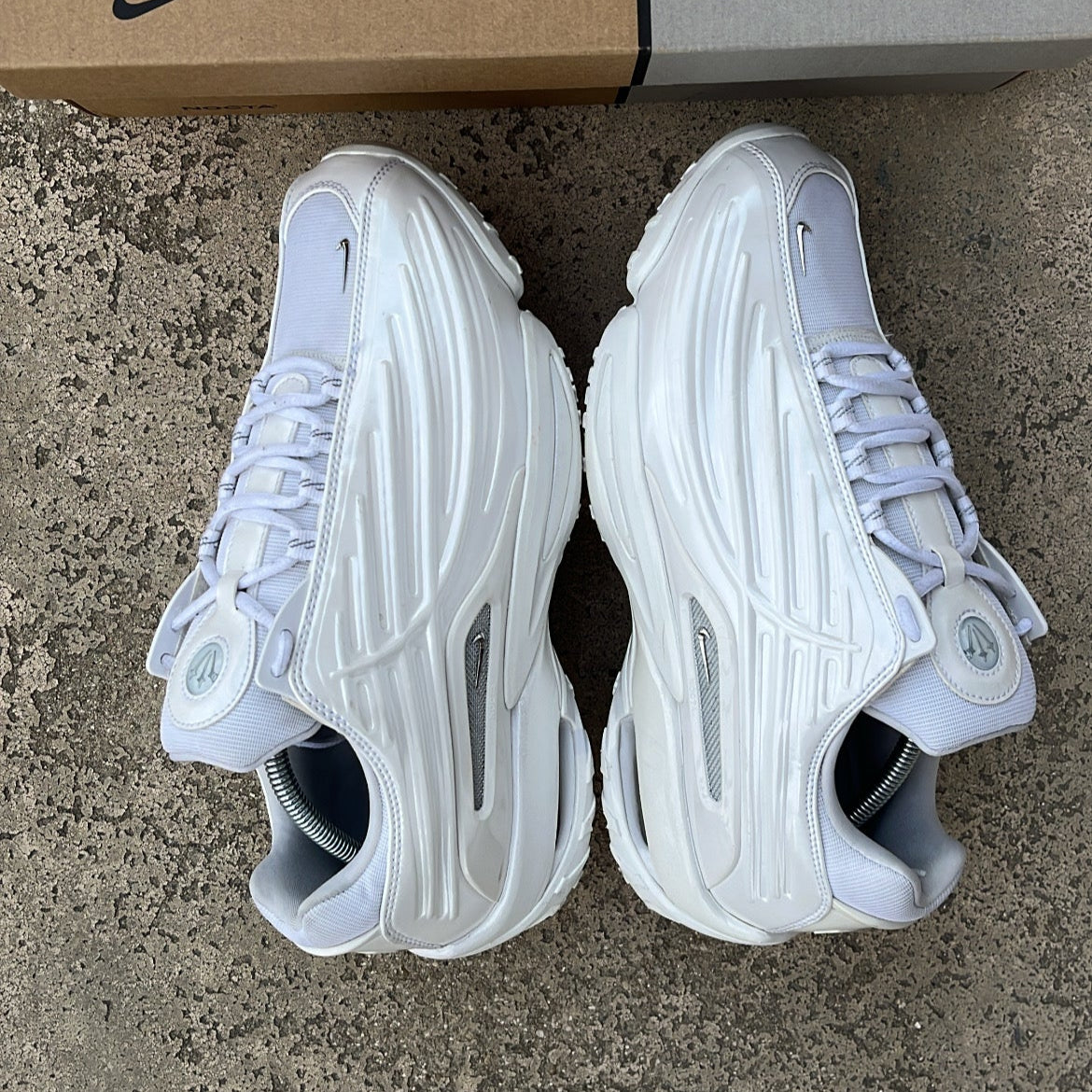 Nocta Hot Step 2 White - EU45 / US11 / UK10