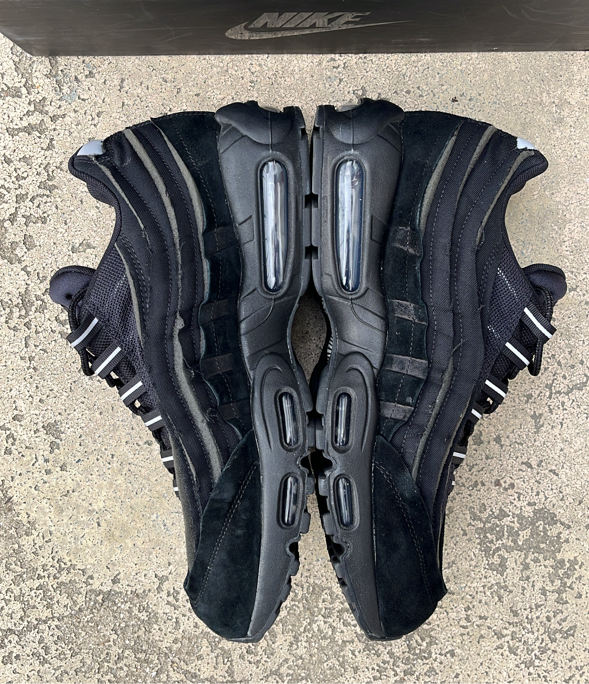 Air Max 95 CDG Black - EU46 / US12 / UK11