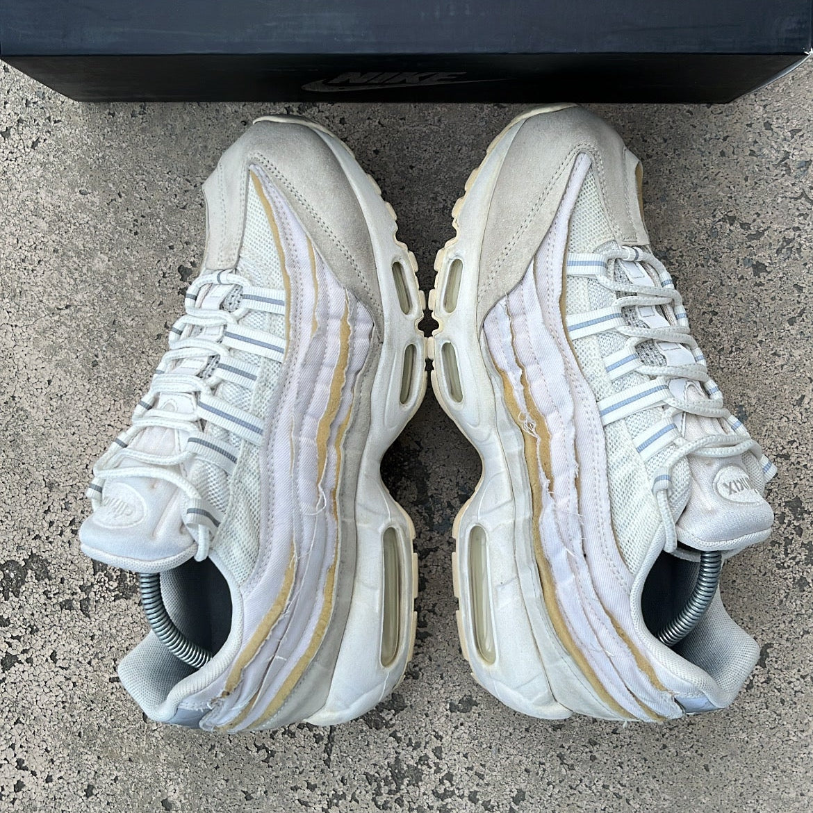 Air Max 95 CDG White - EU43 / US9.5 / UK8.5