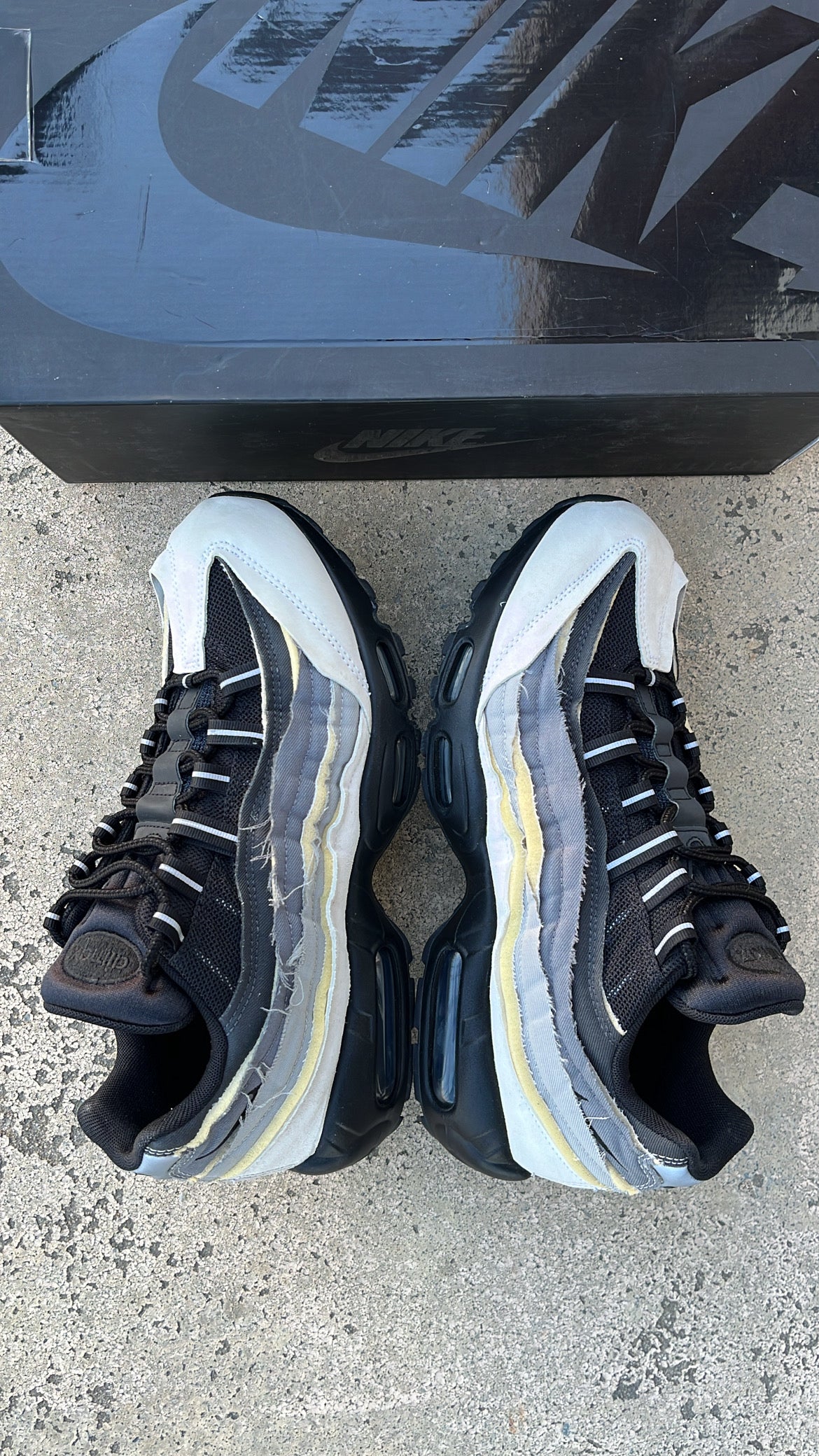 Air Max 95 CDG Grey - EU44 / US 10 / UK9