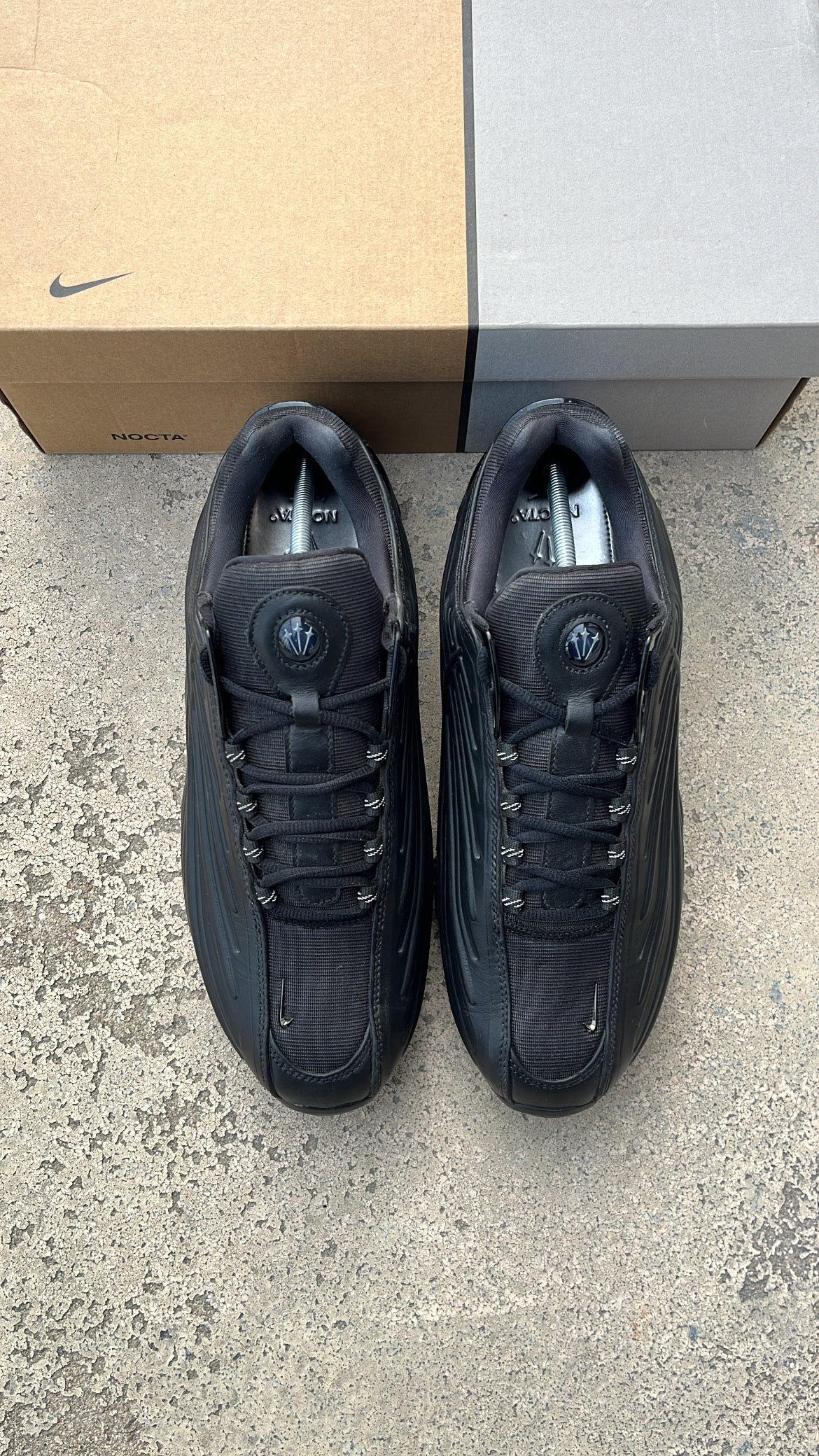 Nocta Hot Step 2 Black - EU46 / US12 / UK11