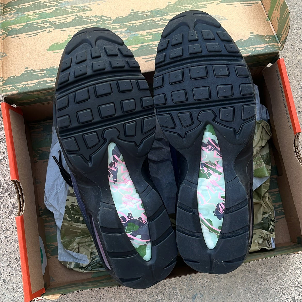 Air Max 95 Corteiz Pink Beam - EU42.5 / US9 / UK8