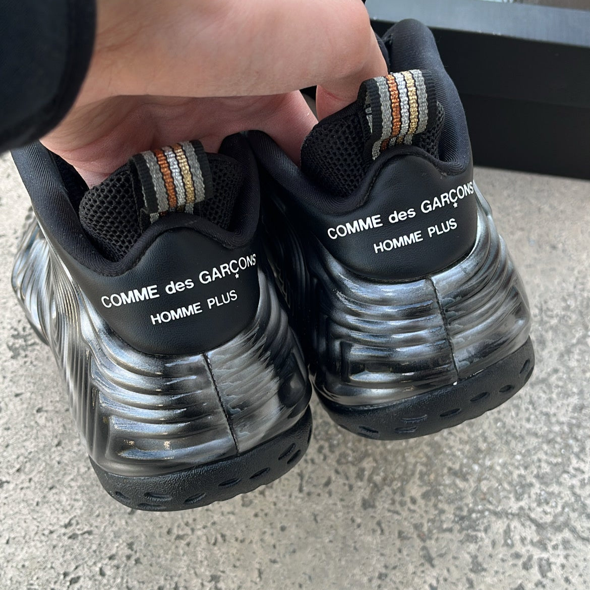 Foamposite CDG Cat Eye - EU44 / US10 / UK9