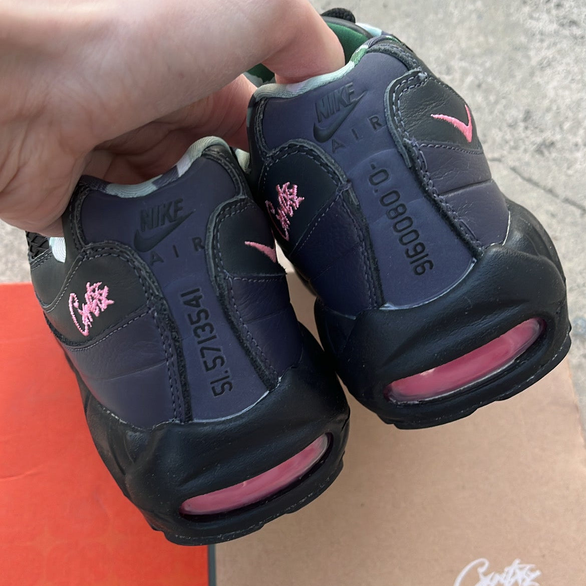 Air Max 95 Corteiz Pink Beam - EU42.5 / US9 / UK8