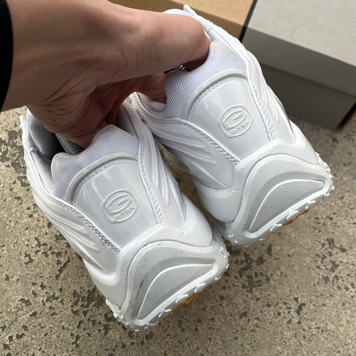 Nocta Hot Step 2 White - EU42 / US8.5 / UK7.5