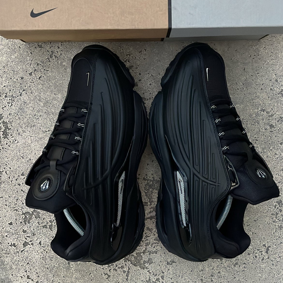 Nocta Hot Step 2 Black - EU46 / US12 / UK11