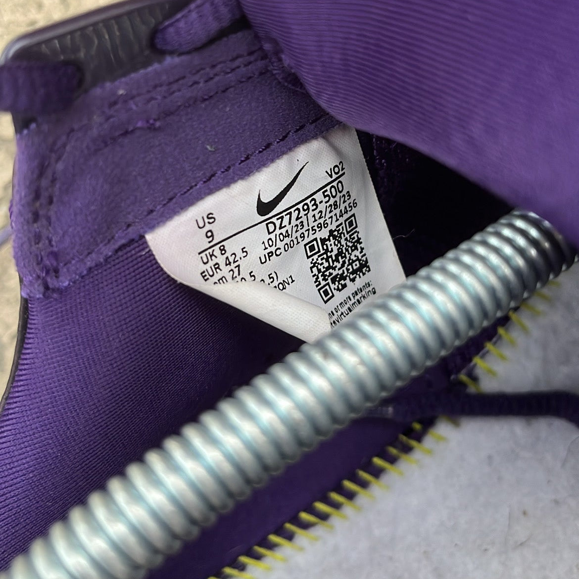 Nocta Hot Step 2 Eggplant - EU42.5 / US9 / UK8