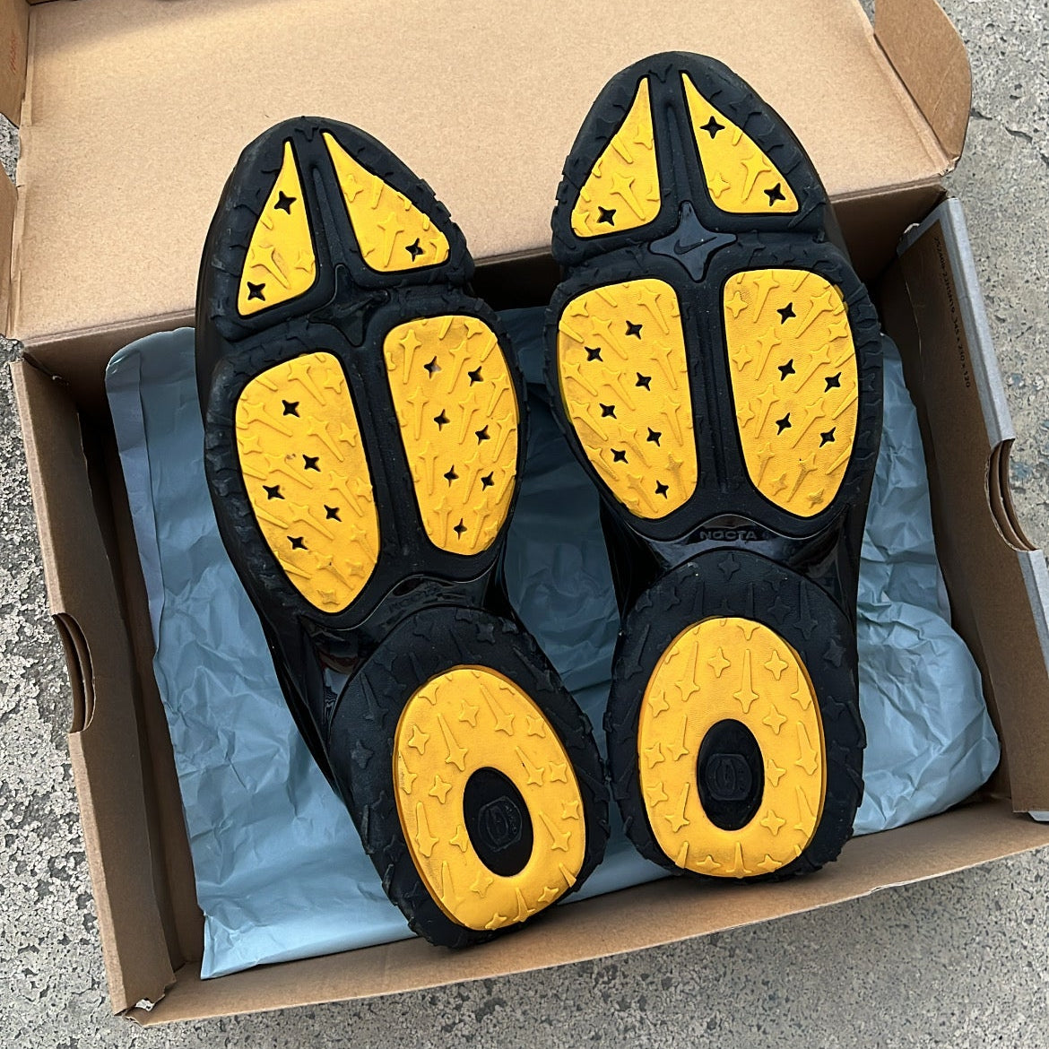 Nocta Hot Step 2 Black - EU42 / US8.5 / UK7.5