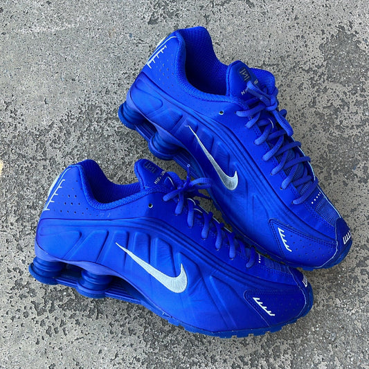 Shox R4 Racer Blue - EU44 / US10 / UK9