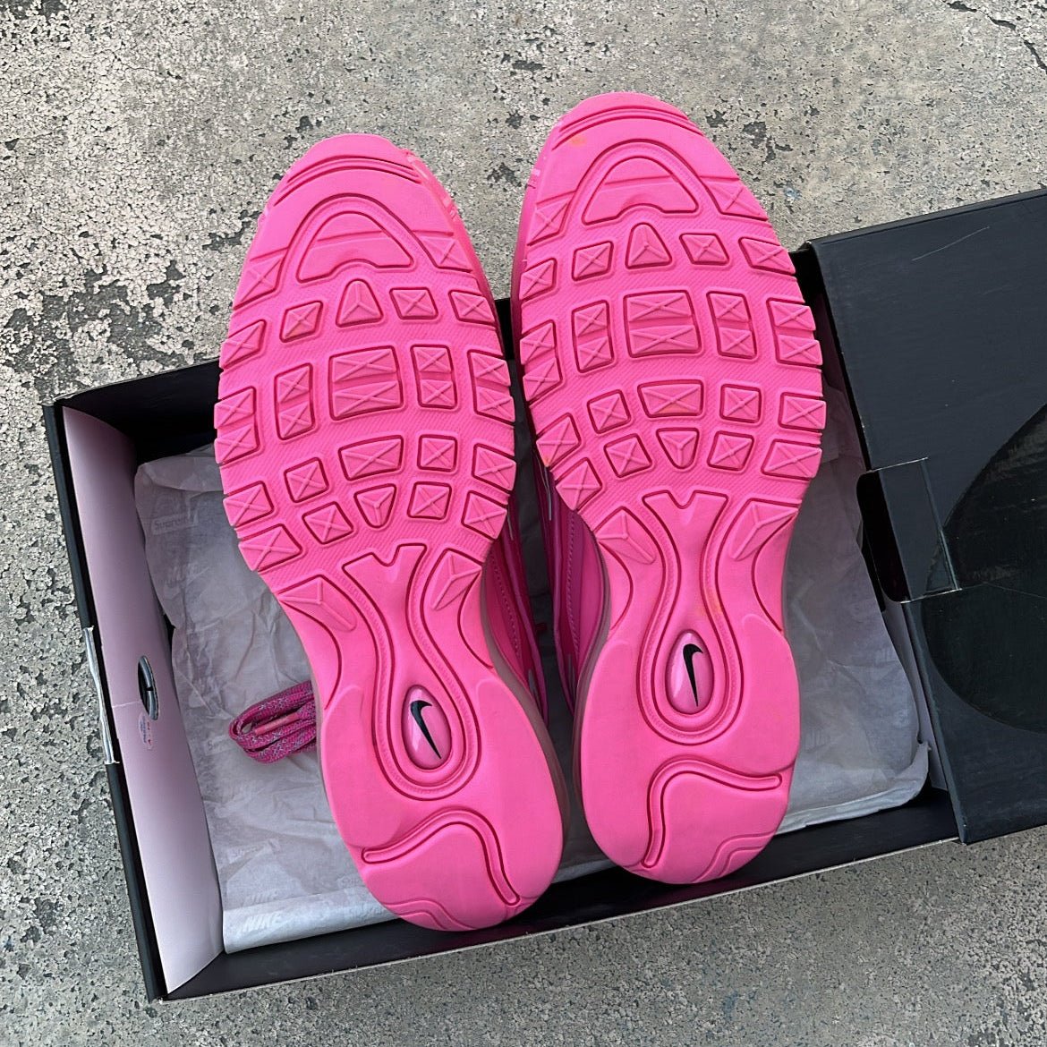 Air Max 98TL Supreme Pink - EU44 / US10 / UK9
