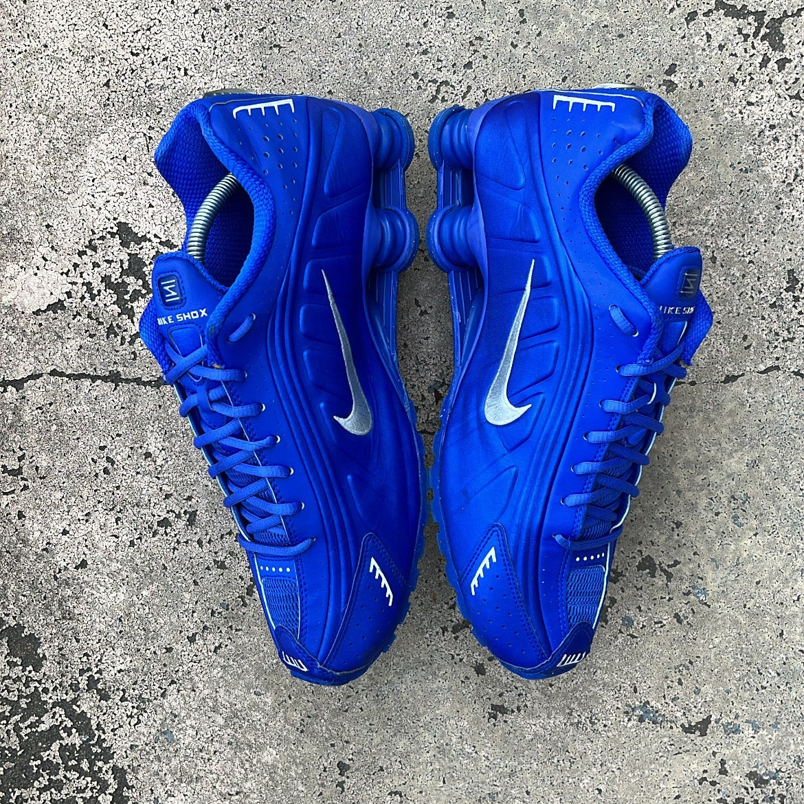Shox R4 Racer Blue - EU44.5 / US10.5 / UK9.5