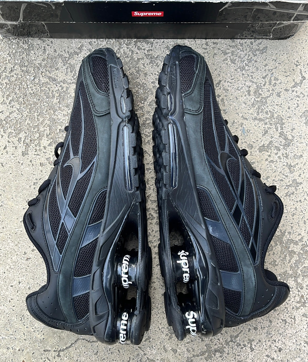 Shox Supreme Black - EU45 / US11 / UK10