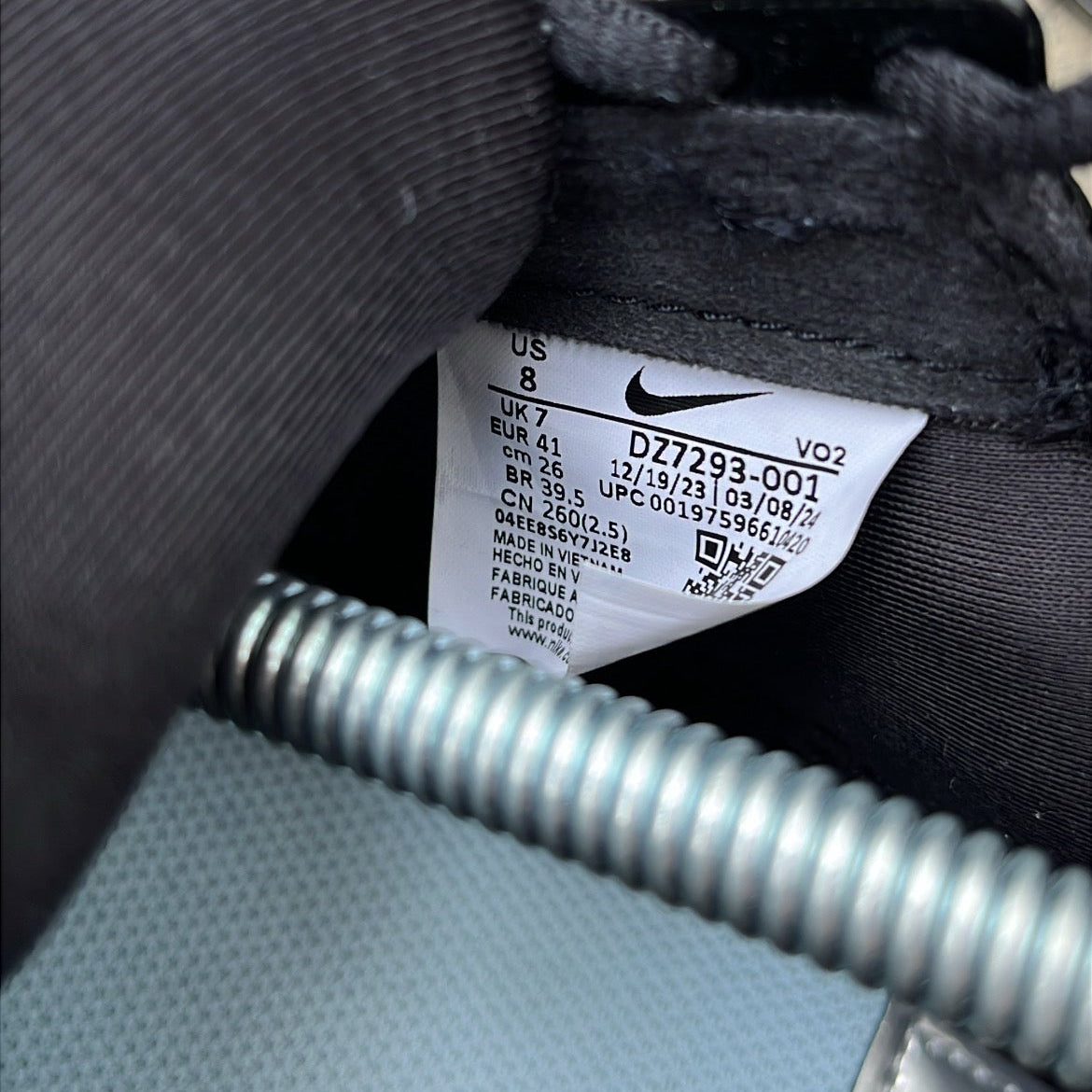 Nocta Hot Step 2 Black - EU41 / US8 / UK7