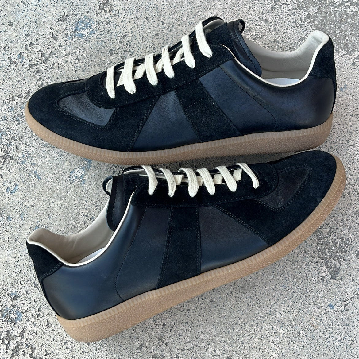 Maison Margiela GAT Black Gum - EU43 / US9.5 / UK8.5