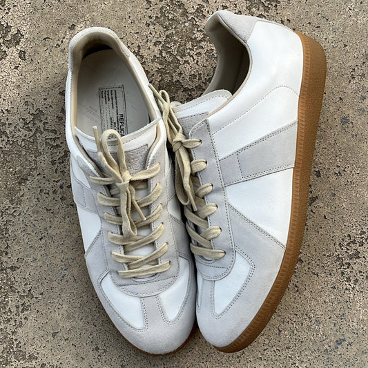Maison Margiela GAT White Grey - EU44 / US10 / UK9