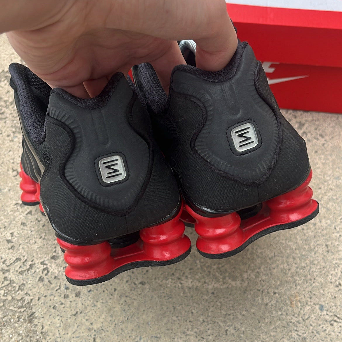 Shox TL Skepta - EU42.5 / US9 / UK8.5