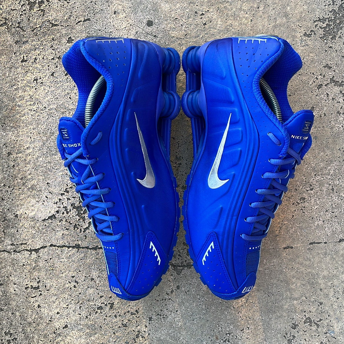 Shox R4 Racer Blue - EU45.5 / US11.5 / UK10.5