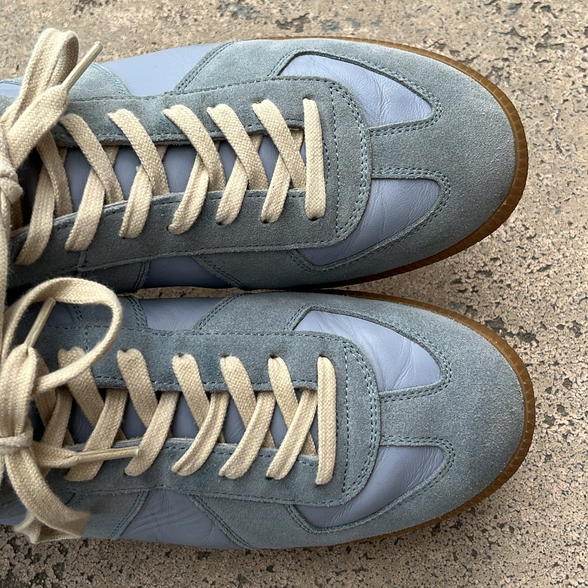 Maison Margiela GAT High-Top Blue - EU44 / US10 / UK9