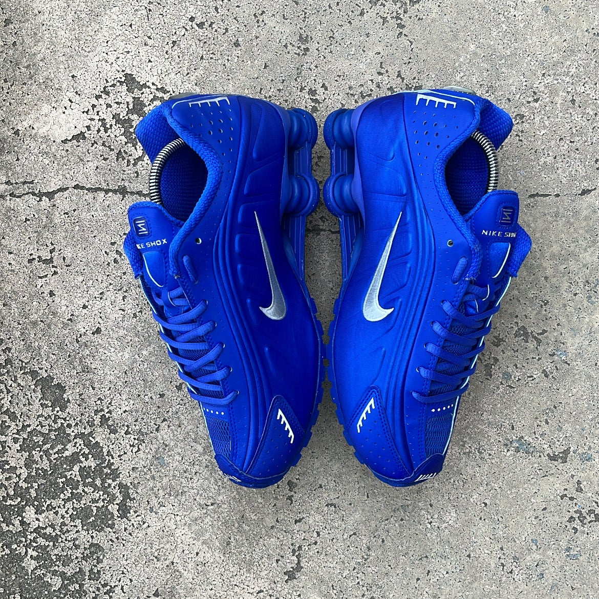 Shox R4 Racer Blue - EU40 / US7 / UK6