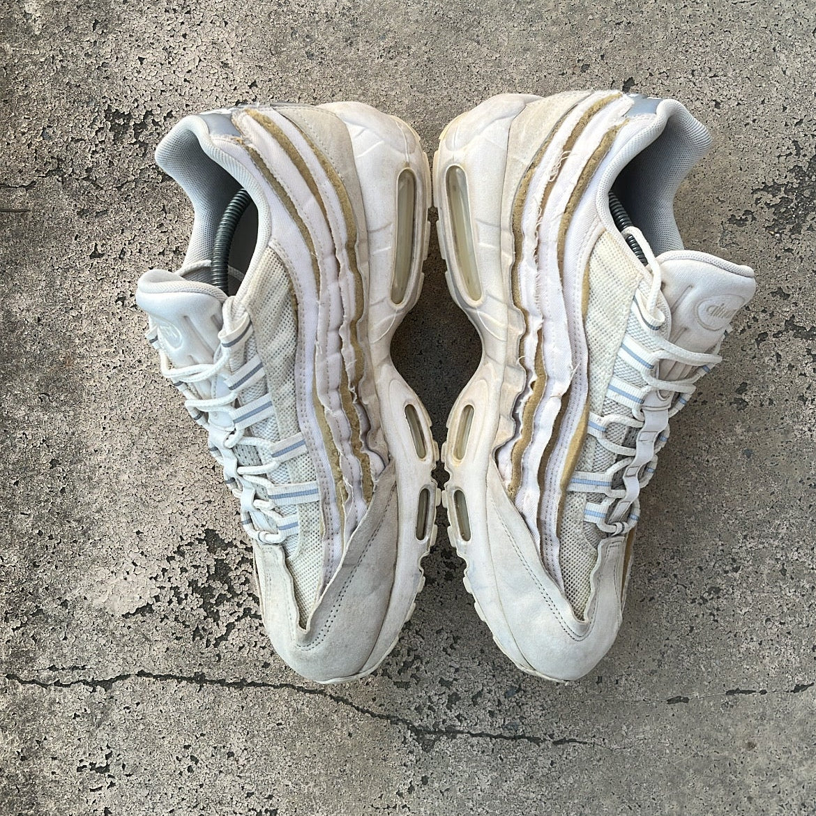 Air Max 95 CDG White - EU46 / US12 / UK11