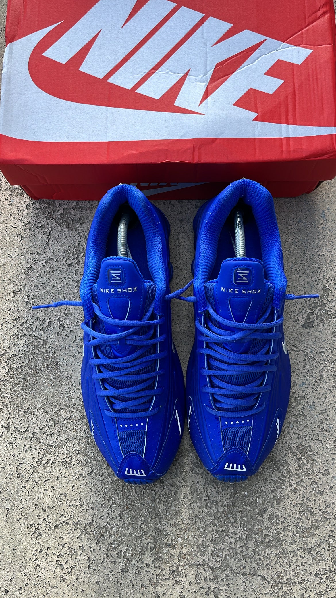 Shox R4 Racer Blue - EU44 / US10 / UK9
