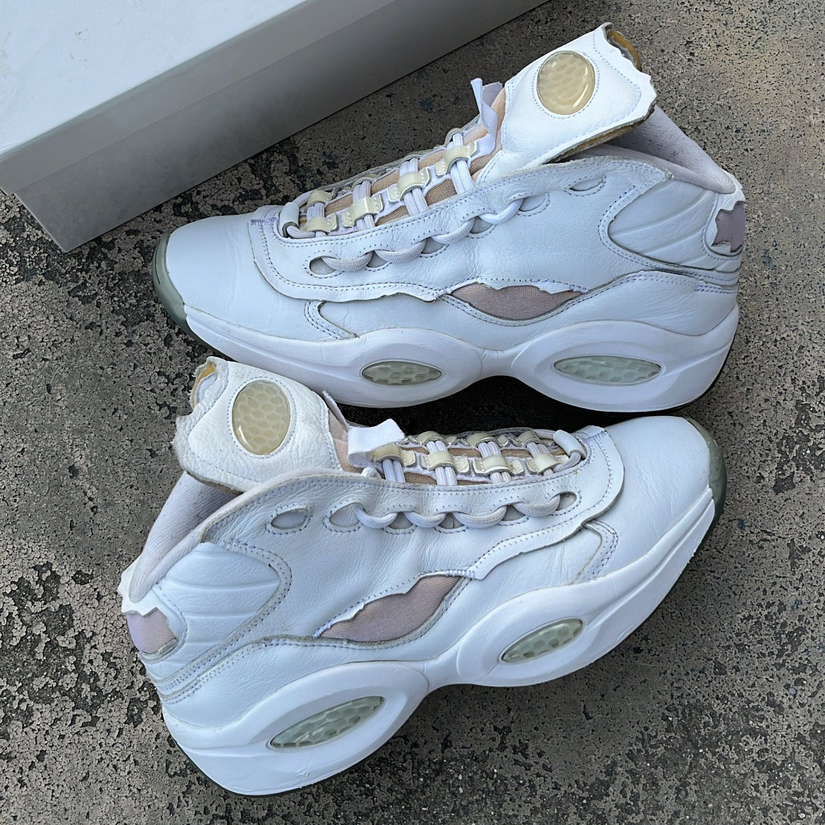 Reebok Maison Margiela White - EU44.5 / US10.5 / UK9.5