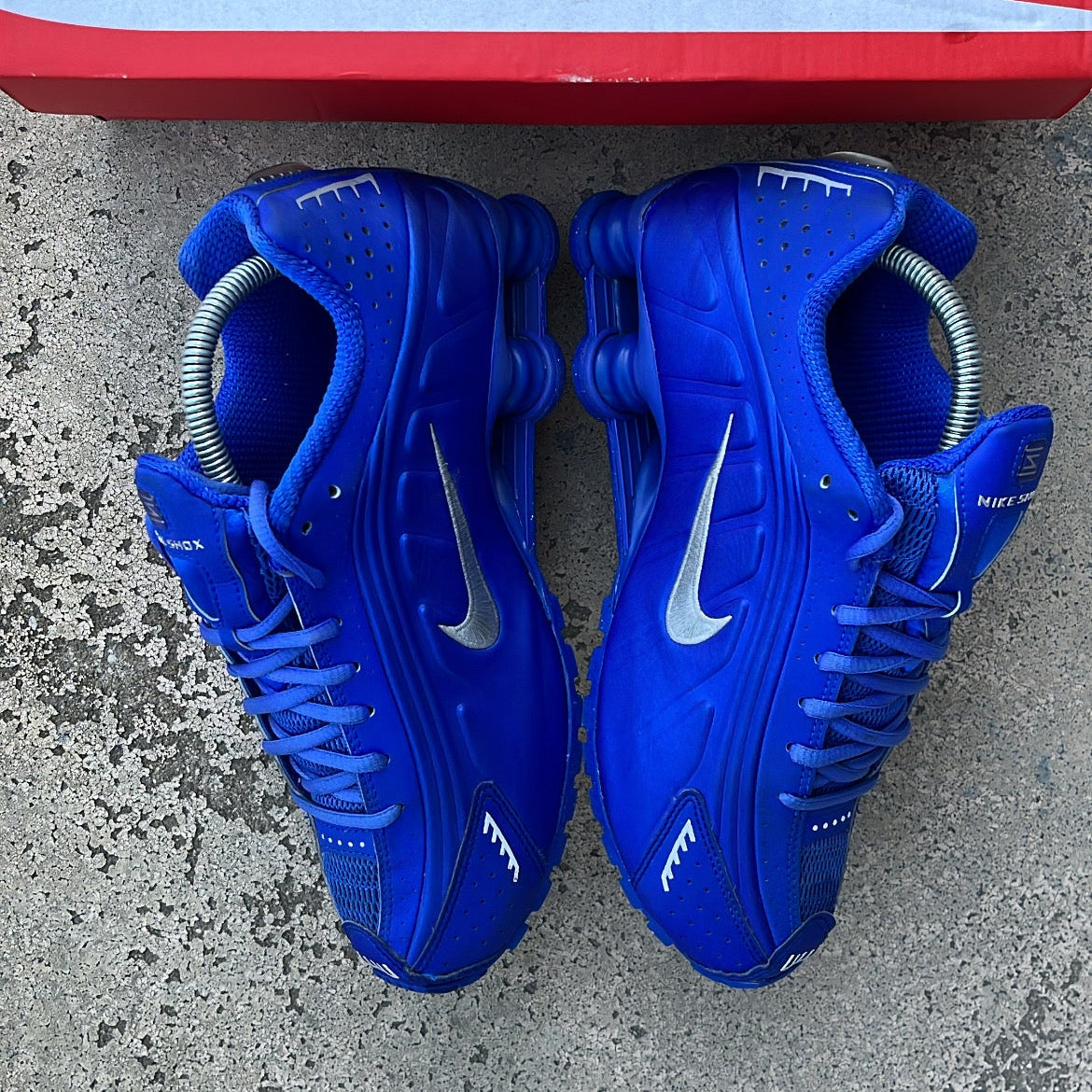 Shox R4 Racer Blue - EU40 / US7 / UK6