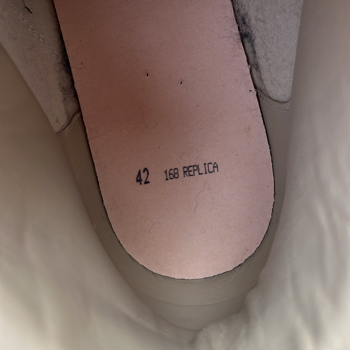 Maison Margiela GAT High-Top White - EU42 / US8.5 / UK7.5