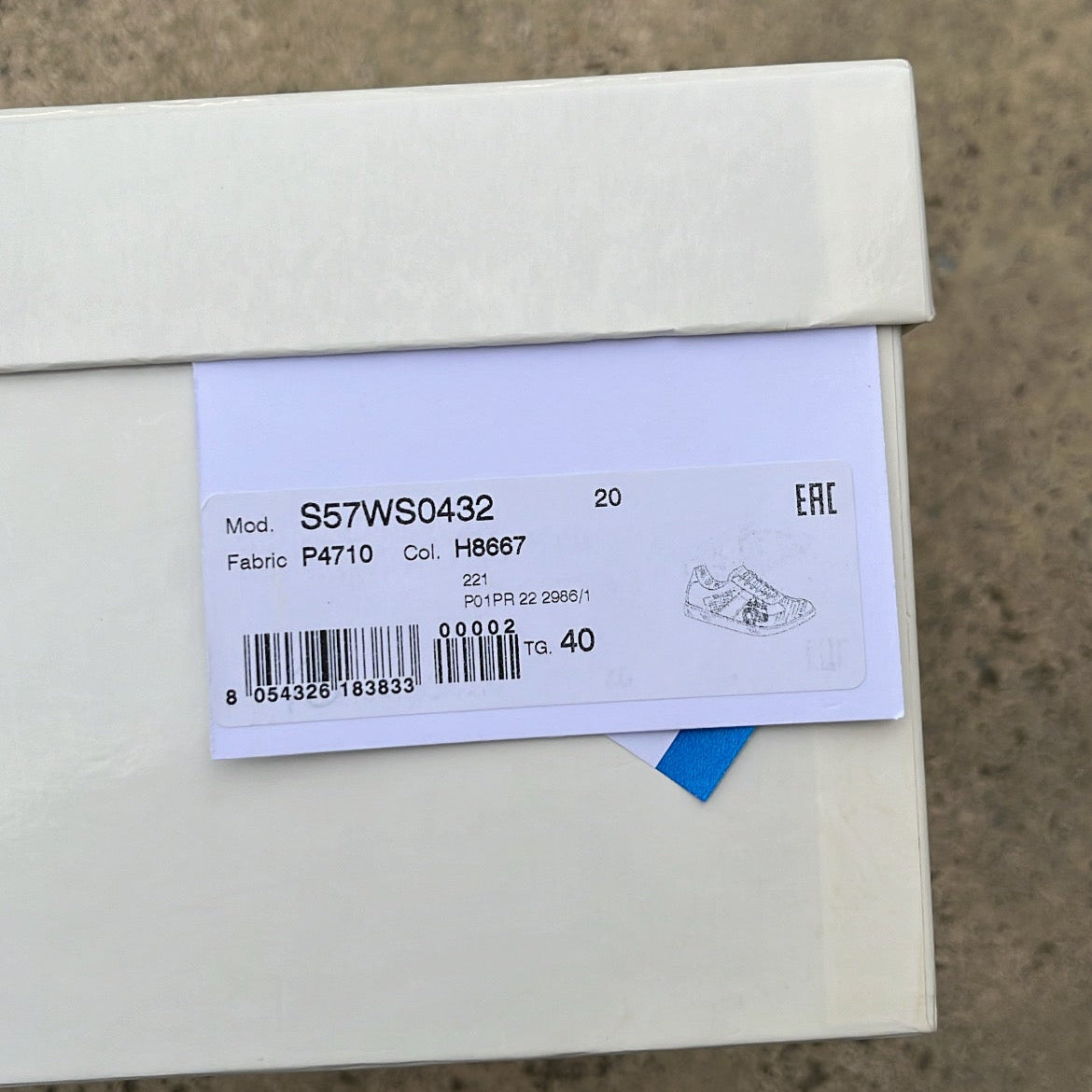 Maison Margiela GAT Newspaper Taped - EU40 / US7 / UK6