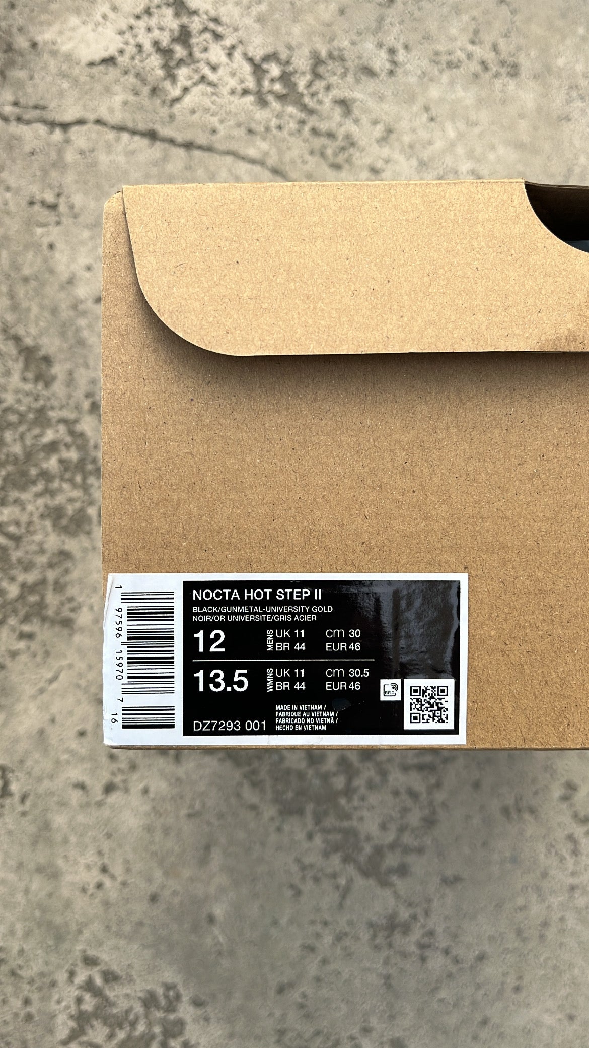 Nocta Hot Step 2 Black - EU46 / US12 / UK11