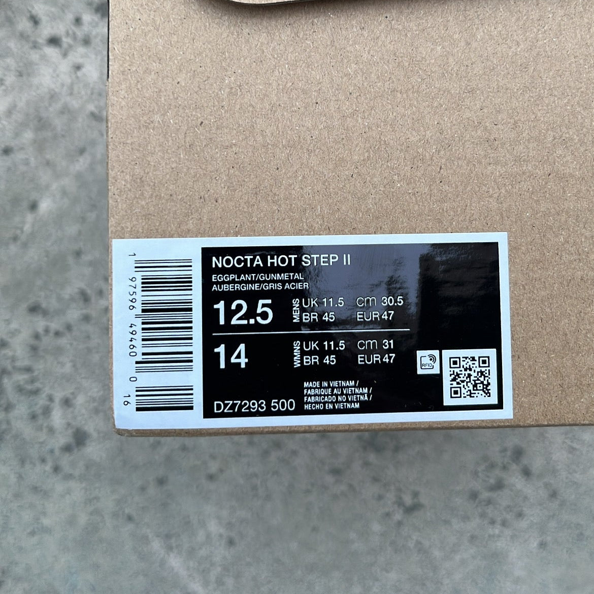 Nocta Hot Step 2 Eggplant - EU47.5 / US13 / UK12