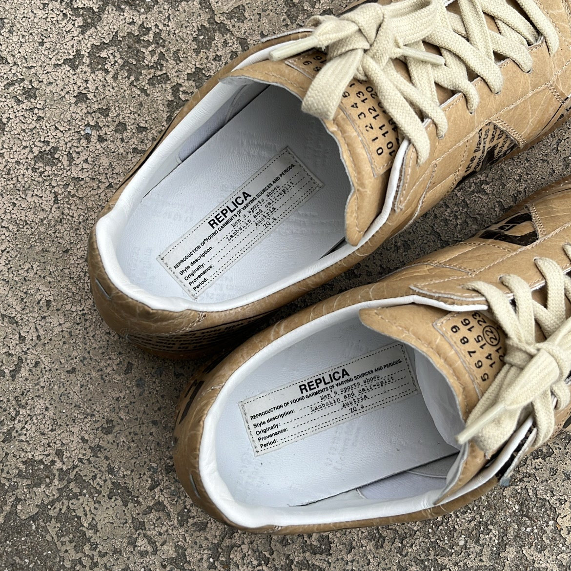 Maison Margiela GAT Newspaper Taped - EU43 / US9.5 / UK8.5