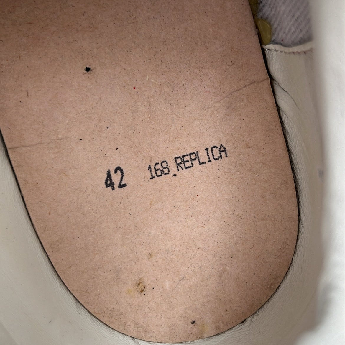 Maison Margiela GAT Red Patent - EU42 / US8.5 / UK7.5