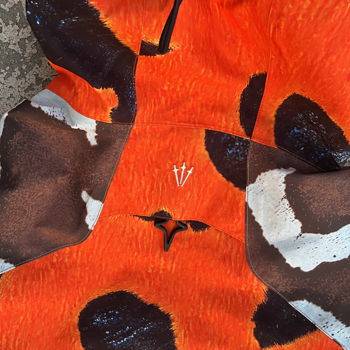 Nike x Nocta Opal Gore-Tex Jacket Orange - M