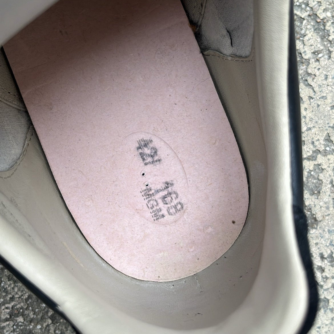 Maison Margiela GAT Black Gum - EU42.5 / US9 / UK8