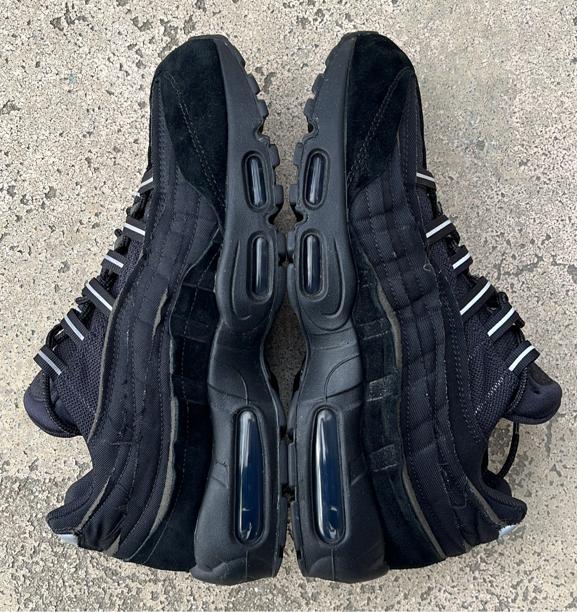 Air Max 95 CDG Black - EU45 / US11 / UK10