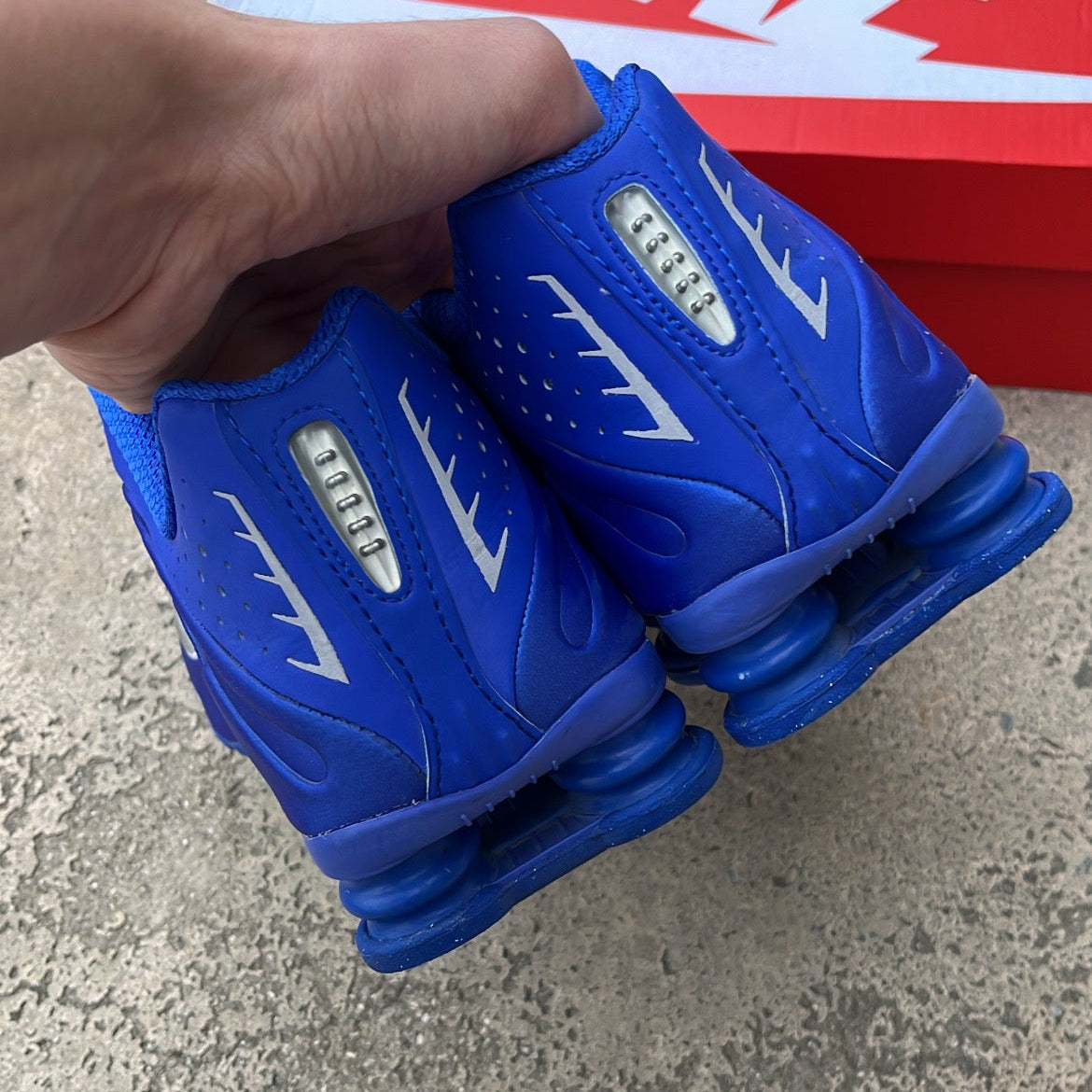 Shox R4 Racer Blue - EU44.5 / US10.5 / UK9.5