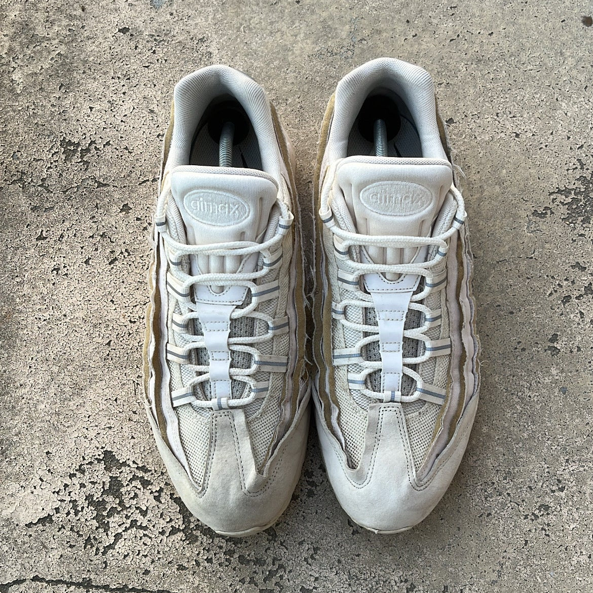 Air Max 95 CDG White - EU46 / US12 / UK11