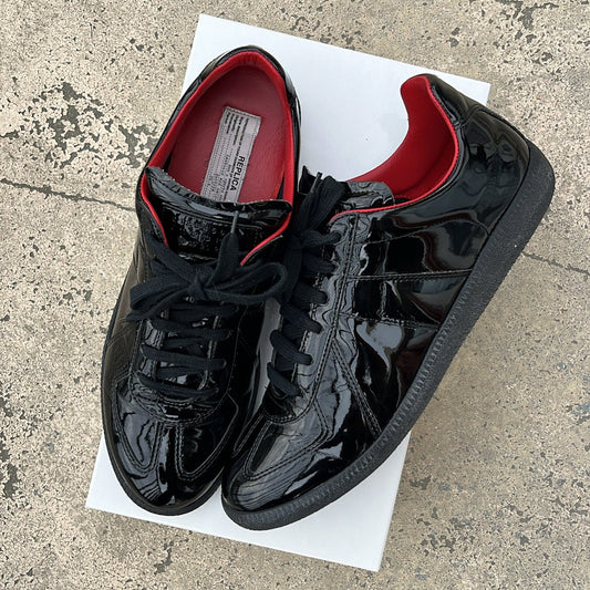 Maison Margiela GAT Black Patent - EU44 / US10 / UK9