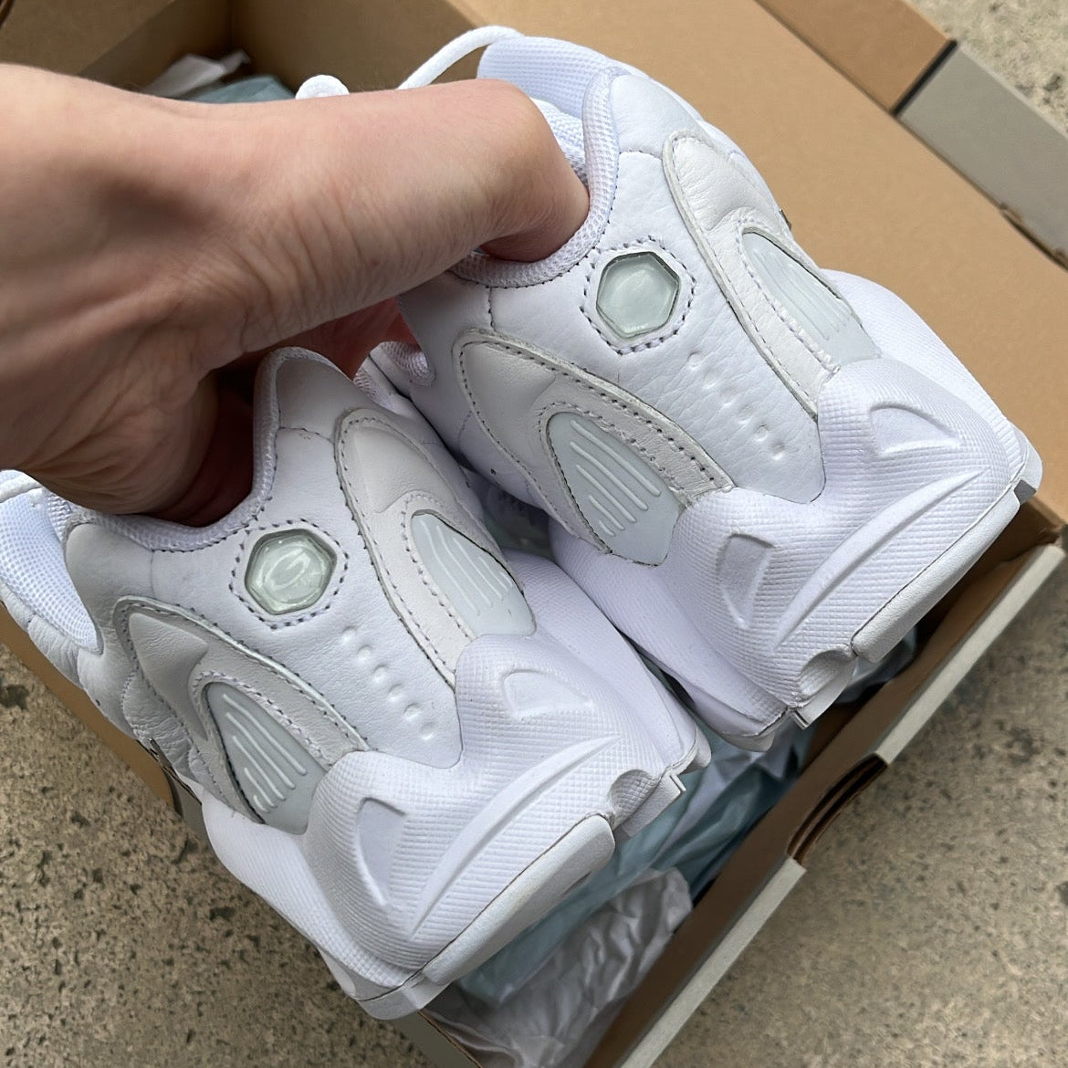 Nocta Hot Step Terra White - EU45 / US11 / UK10