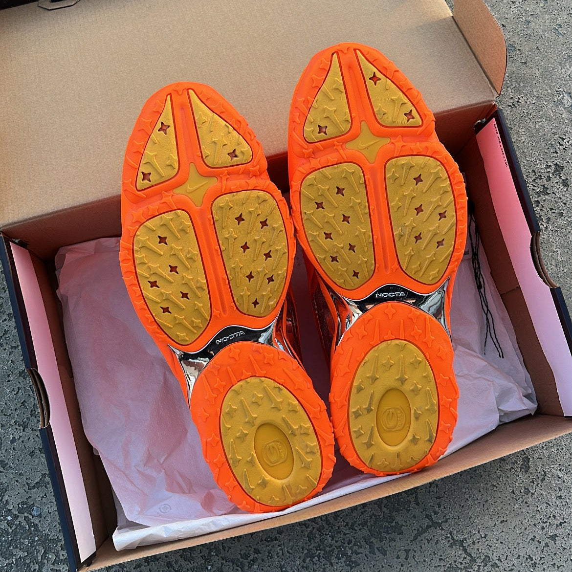 Nocta Hot Step 2 Orange - EU44.5 / US10.5 / UK9.5