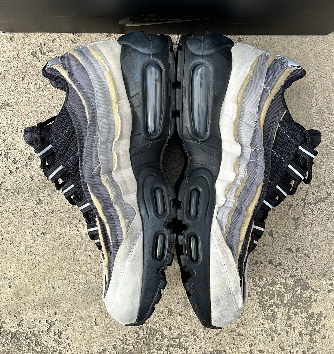 Air Max 95 CDG Grey - EU38.5 / US6 / UK5.5