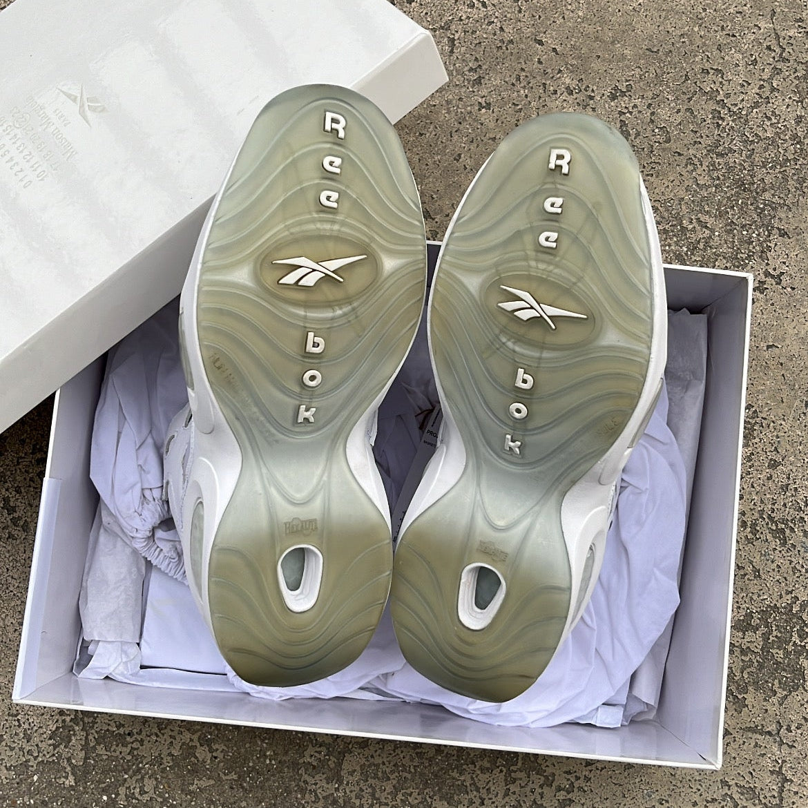 Reebok Maison Margiela White - EU45 / US11 / UK10