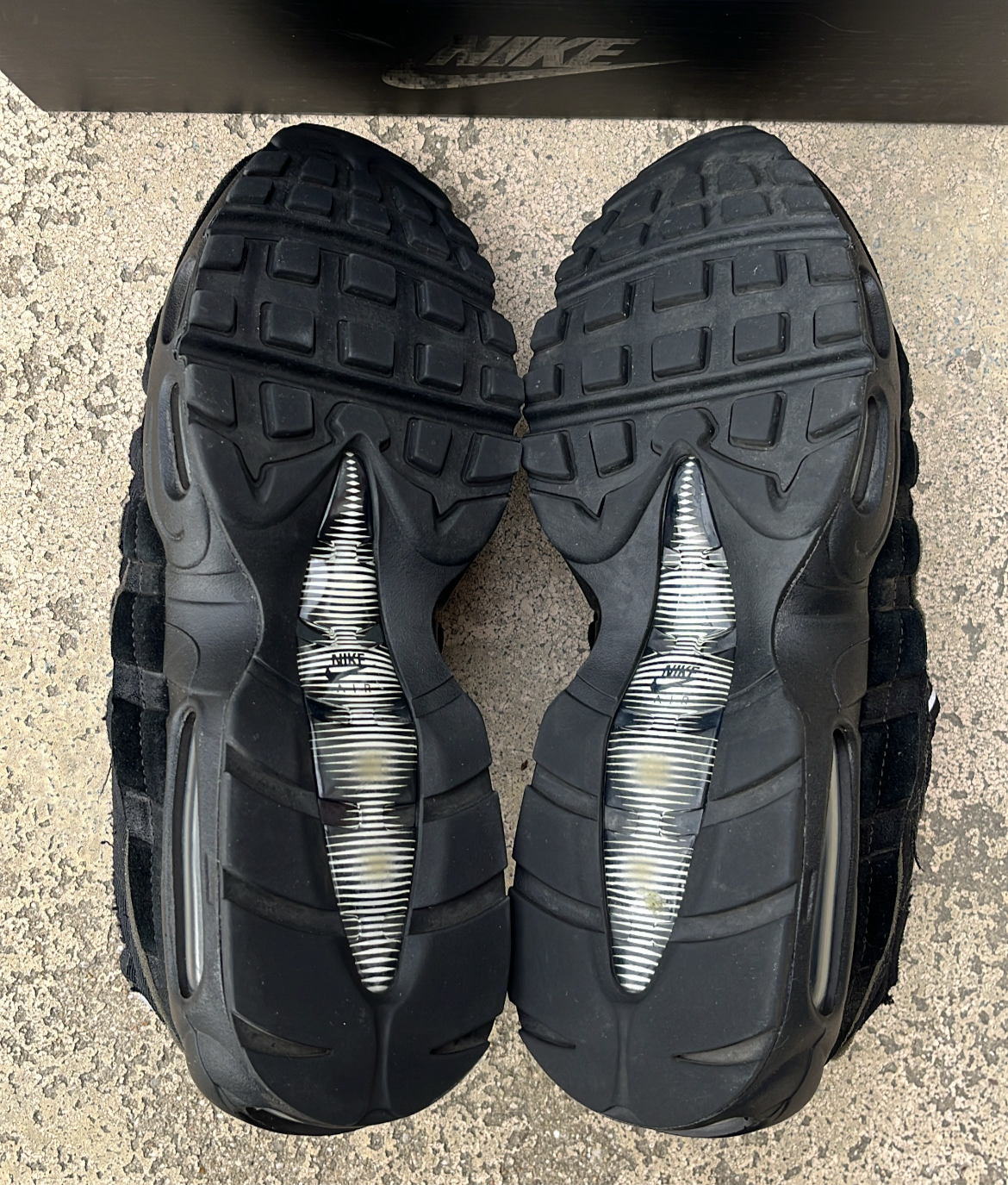 Air Max 95 CDG Black - EU45 / US11 / UK10